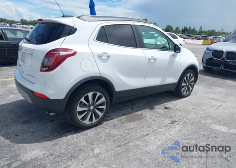 2021 Buick Encore Fwd Preferred z USA, uszkodzony, nr VIN KL4CJASB4MB338343